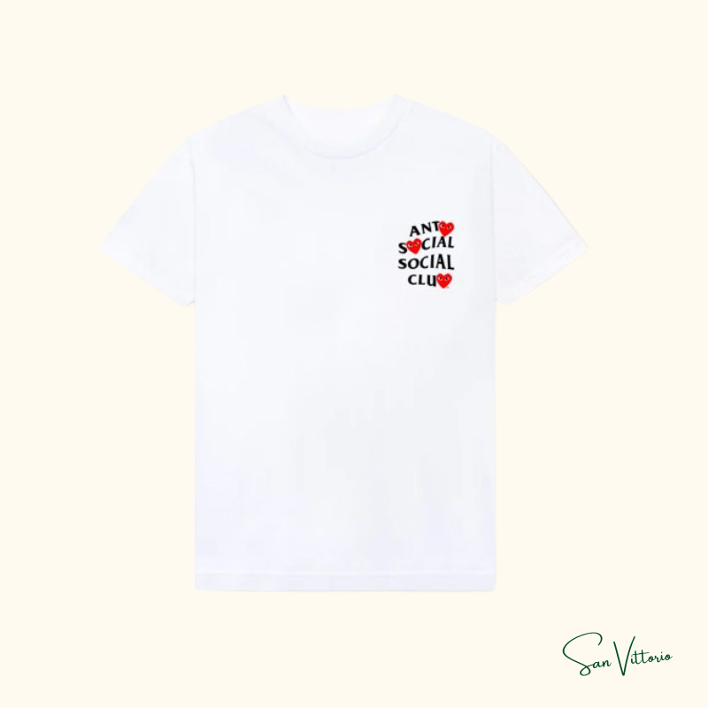 Camiseta ASSC X COMME des GARCONS