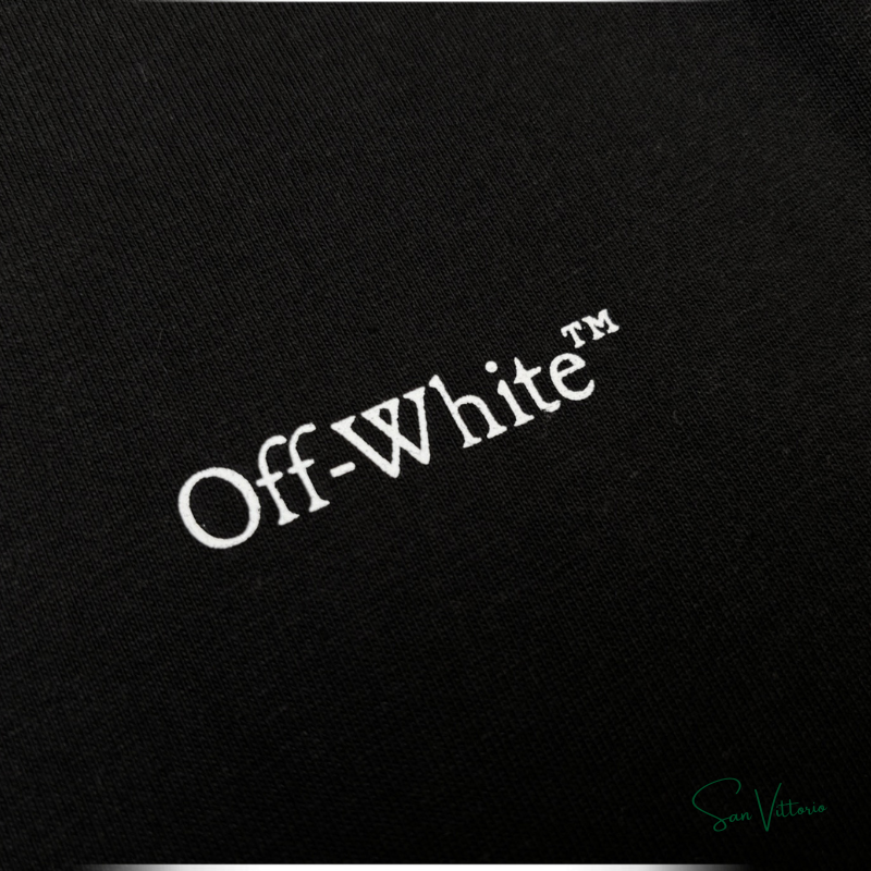 Camiseta "Arrows "23" Oversized Tee"  Off-White