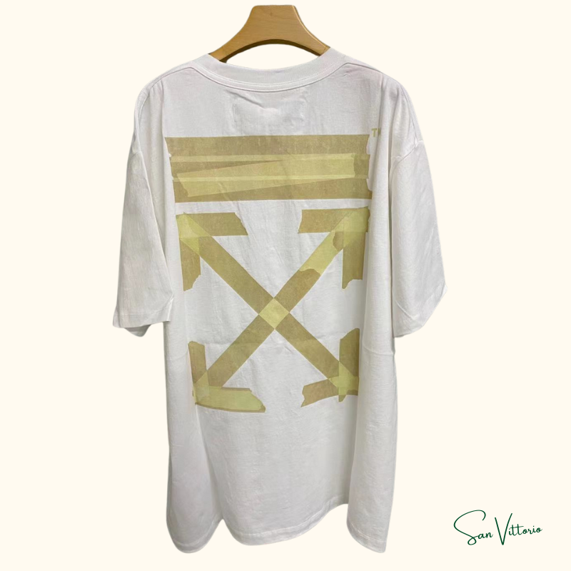 Camiseta "Fit Tape Arrows" Off-White