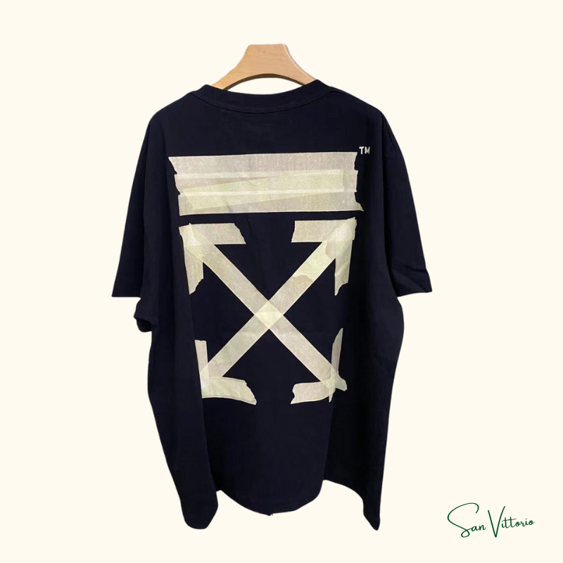Camiseta "Fit Tape Arrows" Off-White