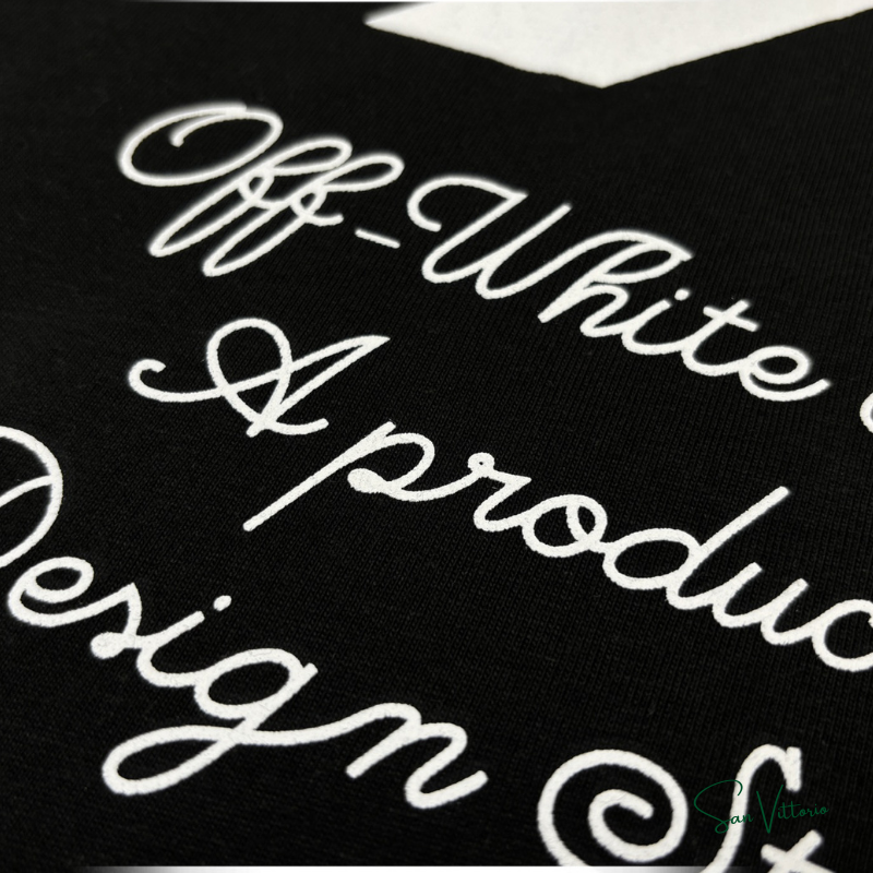 Camiseta "Arrows "23" Oversized Tee"  Off-White