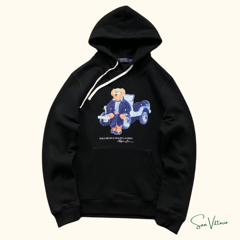 Moletom "Polo Bear" Ralph Lauren