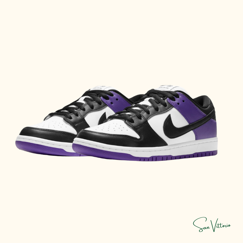 Tênis Dunk Low "Court Purple" Nike