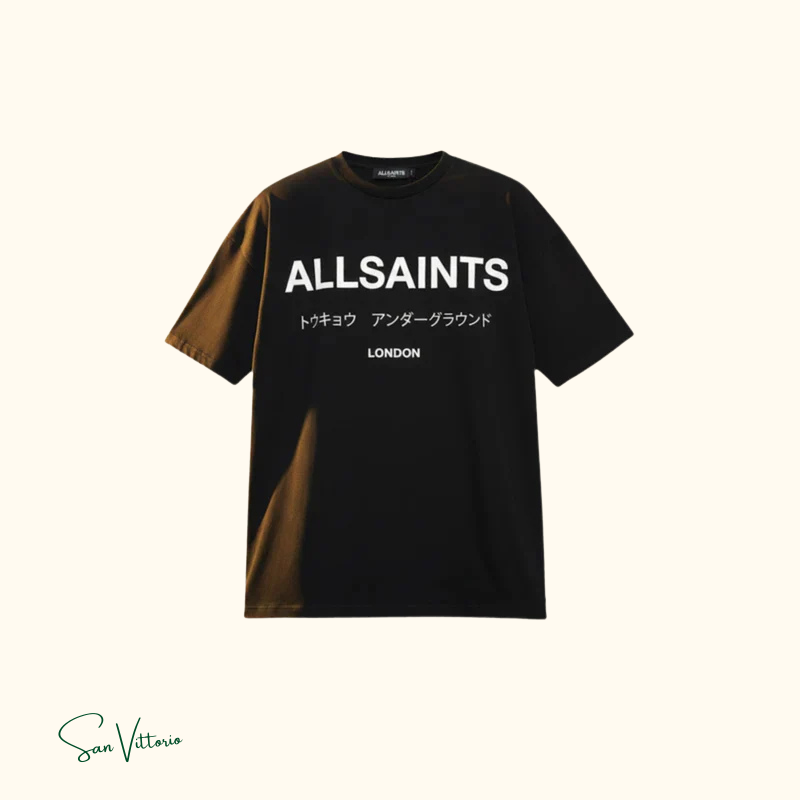 Camiseta "Underground" AllSaints