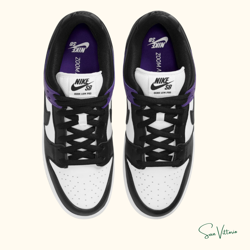 Tênis Dunk Low "Court Purple" Nike