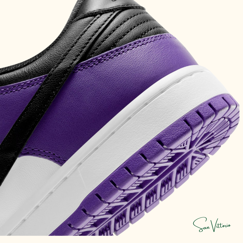 Tênis Dunk Low "Court Purple" Nike