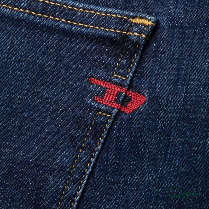 Calça jeans slim D-Strukt - Diesel