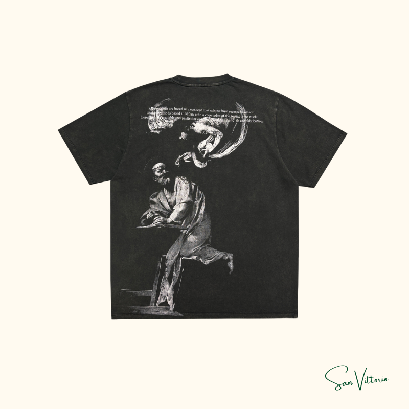 Camiseta "St. Matthew Skate" Off-White