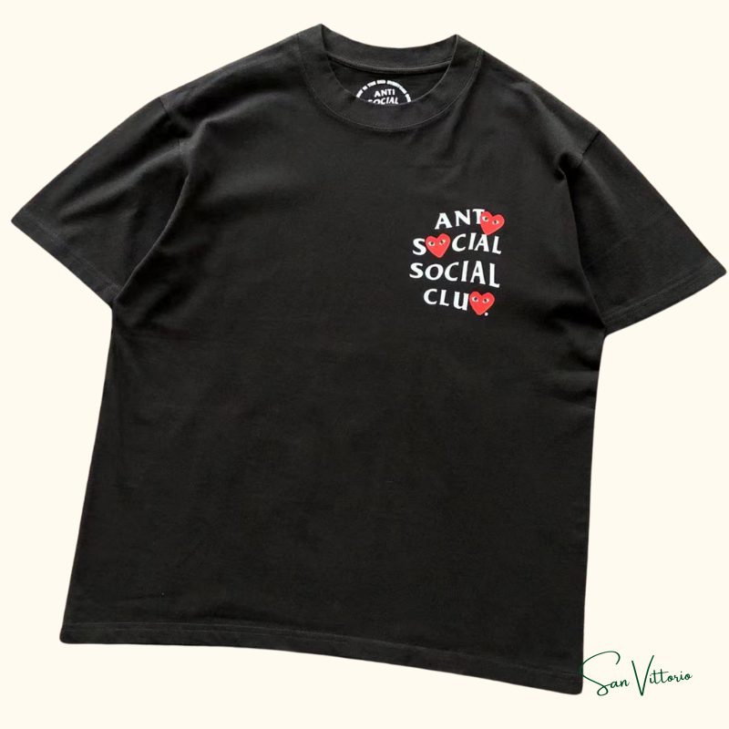 Camiseta ASSC X COMME des GARCONS