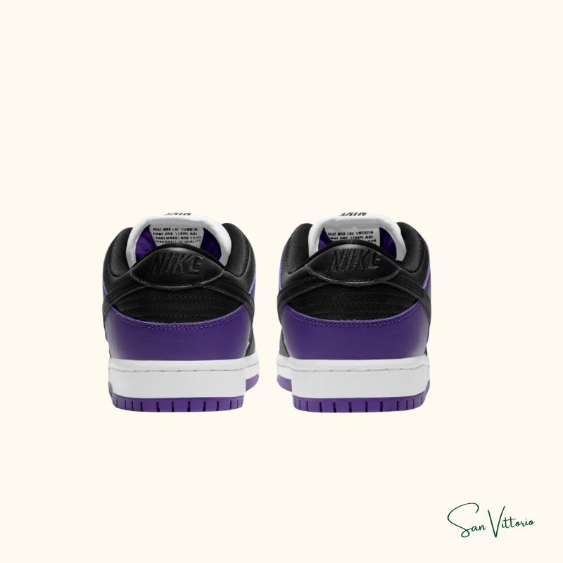 Tênis Dunk Low "Court Purple" Nike