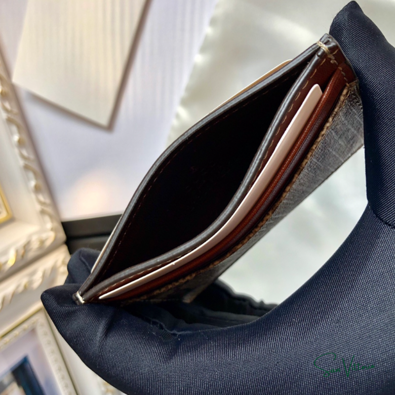 Porta Cartões Gucci GG Supreme
