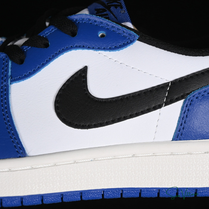 Tênis "Game Royal"  Air Jordan 1 Retro Low