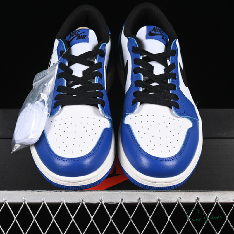 Tênis "Game Royal"  Air Jordan 1 Retro Low
