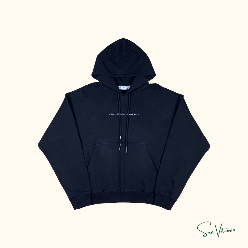 Moletom "Blue Skate Arrows" Off-White