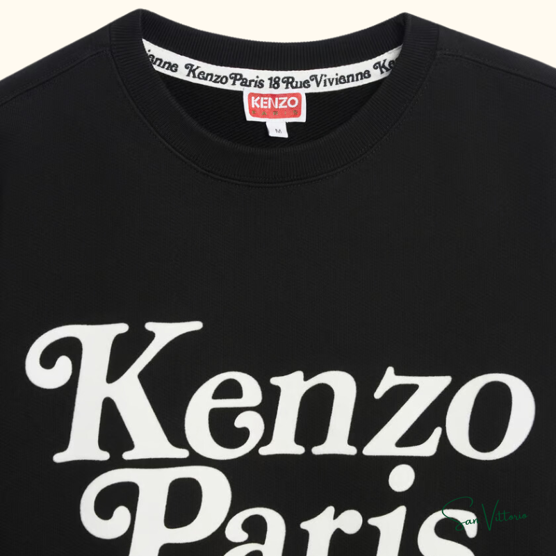 Moletom careca "Paris Logo" KENZO