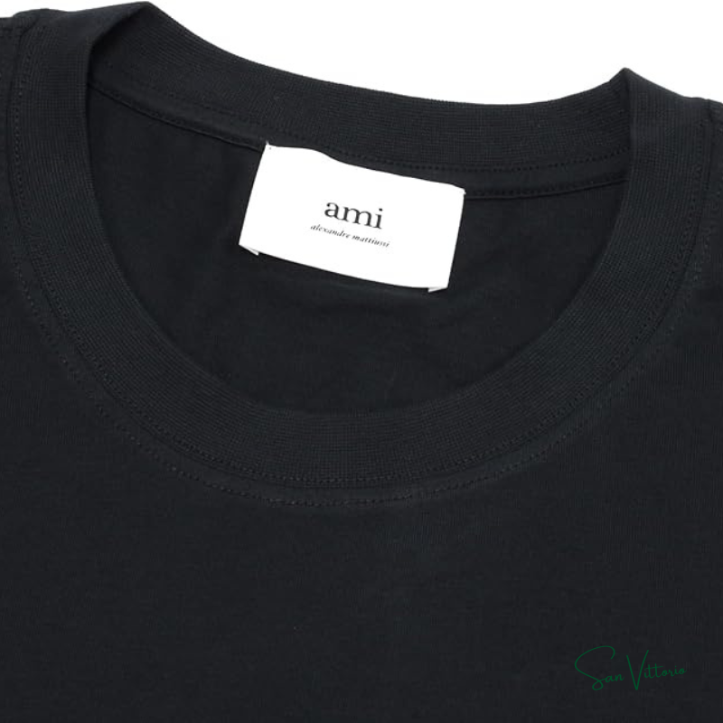 Camiseta "De Cour" AMI Paris