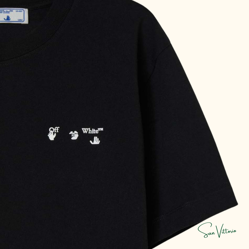 Camiseta "Switzerland"  Off-White
