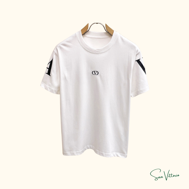 Camiseta "V" Valentino