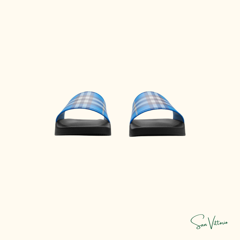 Sandália Slide "Check" Burberry
