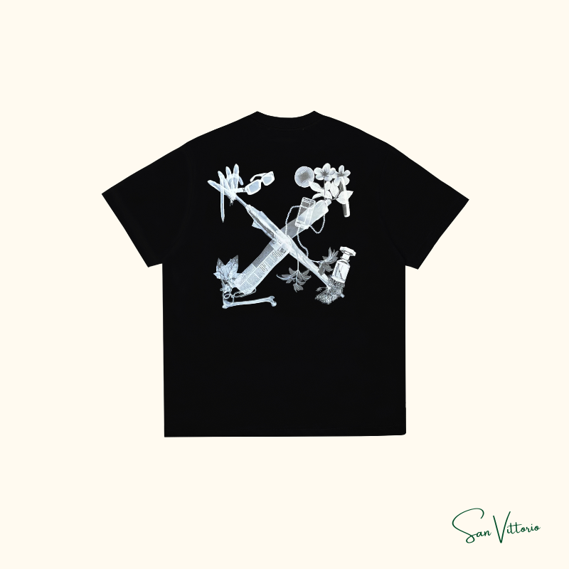 Camiseta "Scan Arrow" Off-White