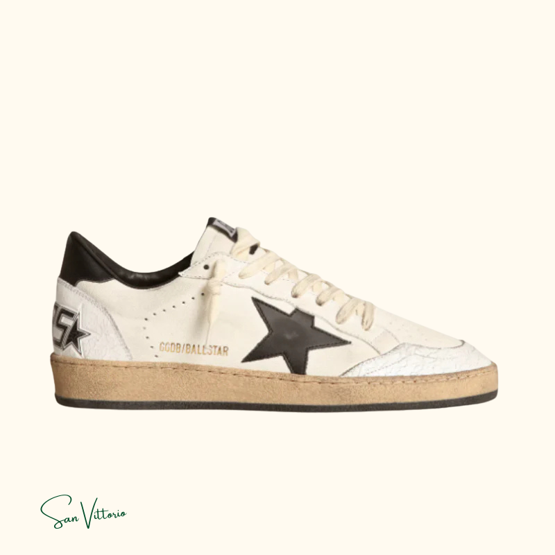 Tênis Ball Star Golden Goose