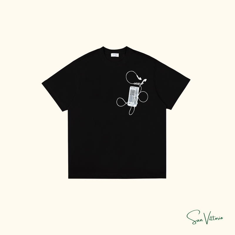 Camiseta "Scan Arrow" Off-White