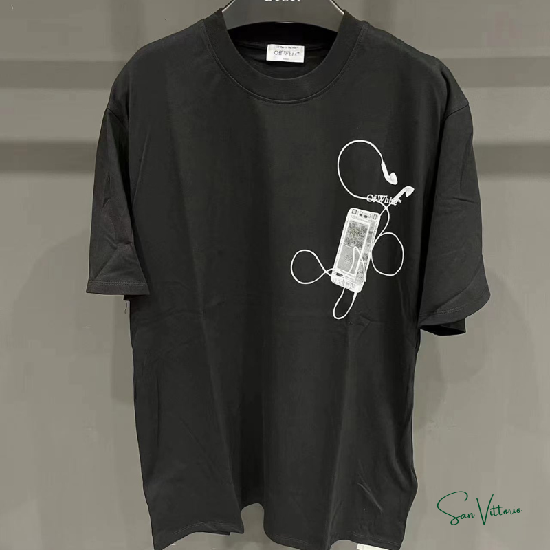 Camiseta "Scan Arrow" Off-White