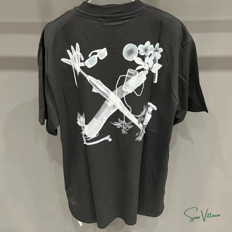 Camiseta "Scan Arrow" Off-White