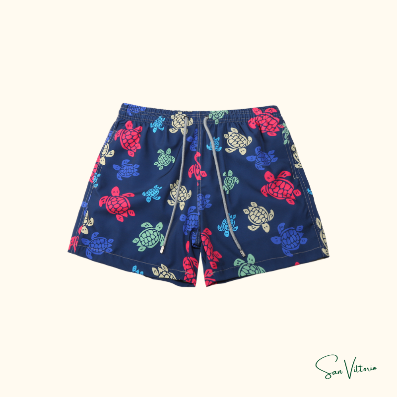 Shorts "Ronde Des Tortues" Vilebrequin