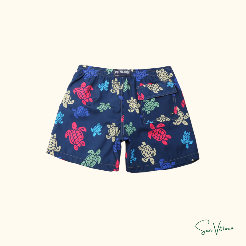 Shorts "Ronde Des Tortues" Vilebrequin