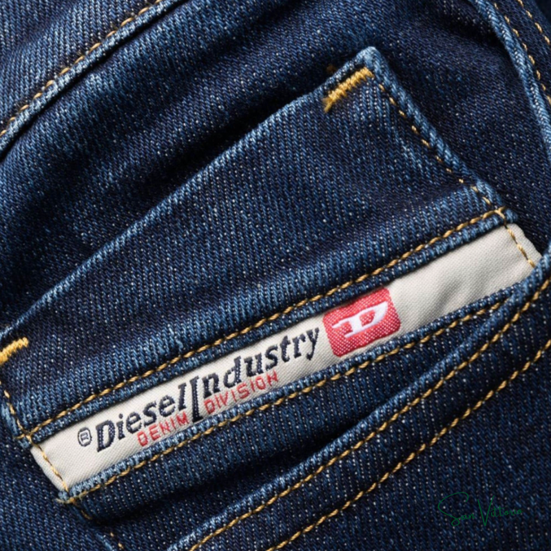 Calça jeans slim D-Strukt - Diesel