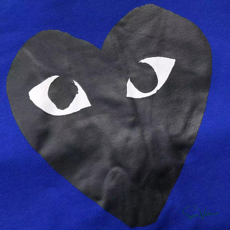 Moletom com Capuz "Big Heart" CDG