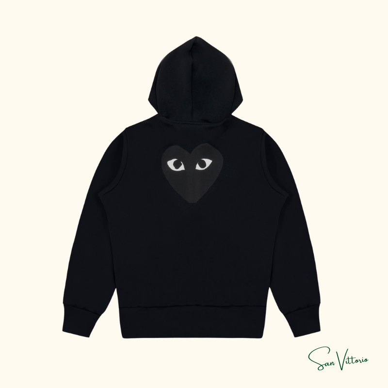 Moletom com Capuz "Big Heart" CDG