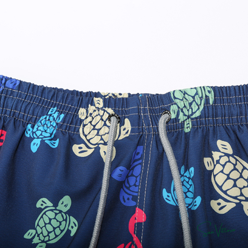 Shorts "Ronde Des Tortues" Vilebrequin (Open Box)