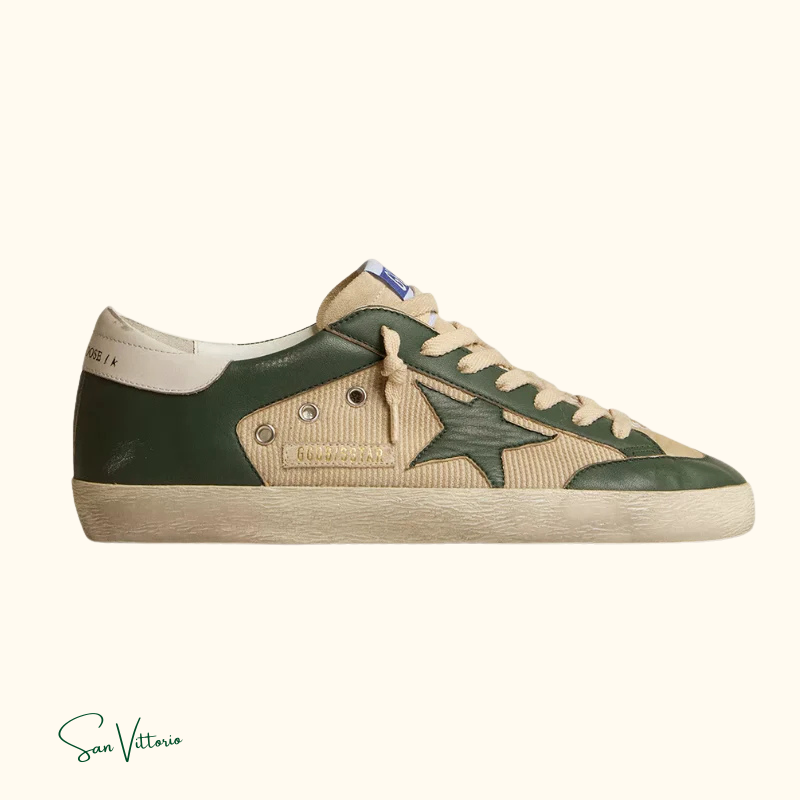 Tênis Super-Star "LTD" Golden Goose