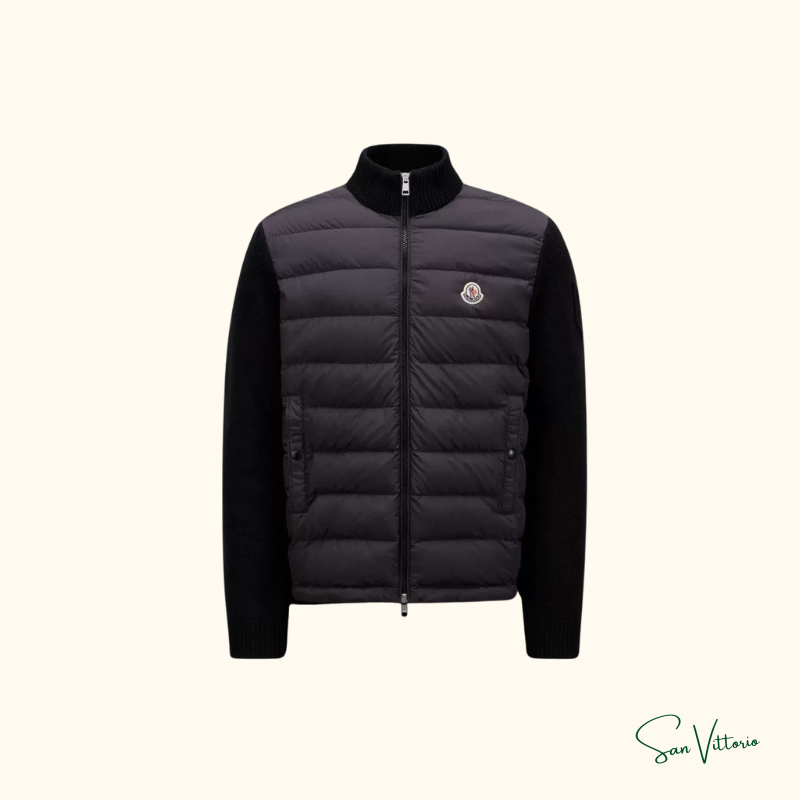 Jaqueta Cardigan "Down" Moncler
