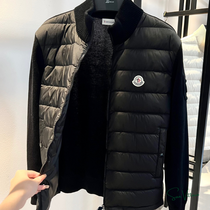 Jaqueta Cardigan "Down" Moncler