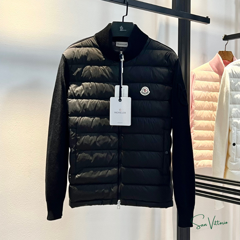Jaqueta Cardigan "Down" Moncler