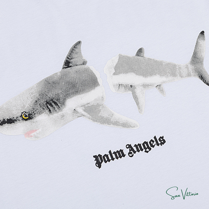 Camiseta "Shark" Palm Angels