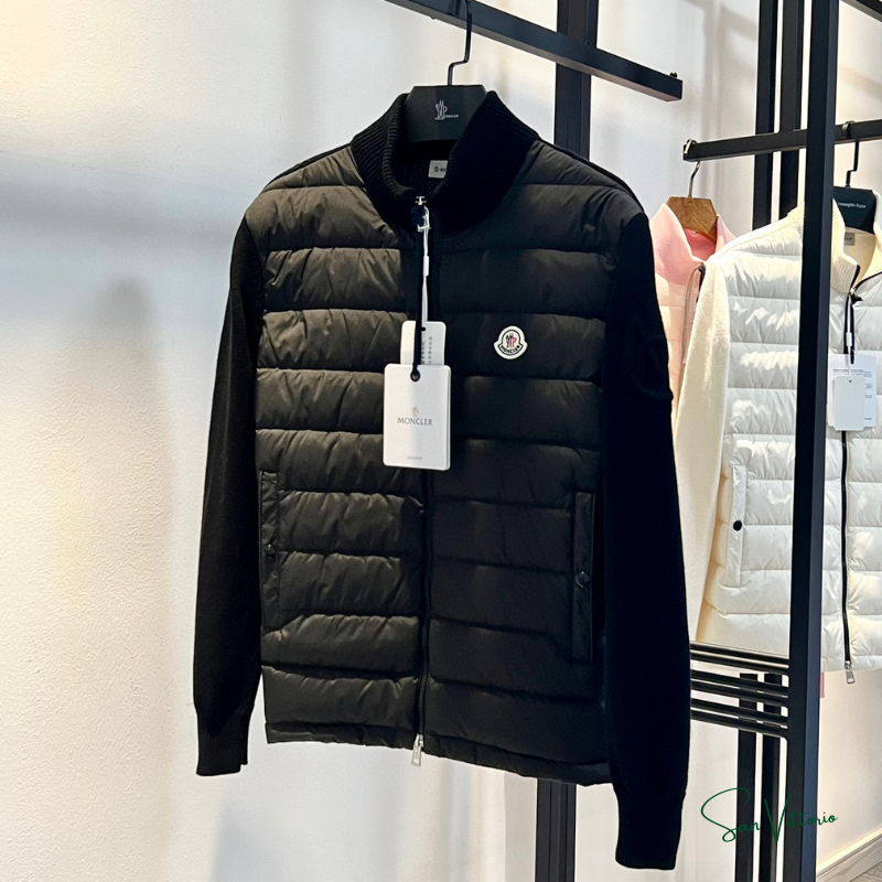 Jaqueta Cardigan "Down" Moncler