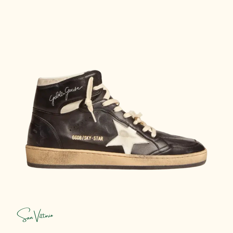 Tênis Sky-Star Golden Goose