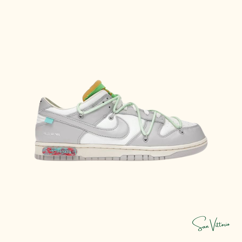 Nike Dunk Low Off White Lot 07:50