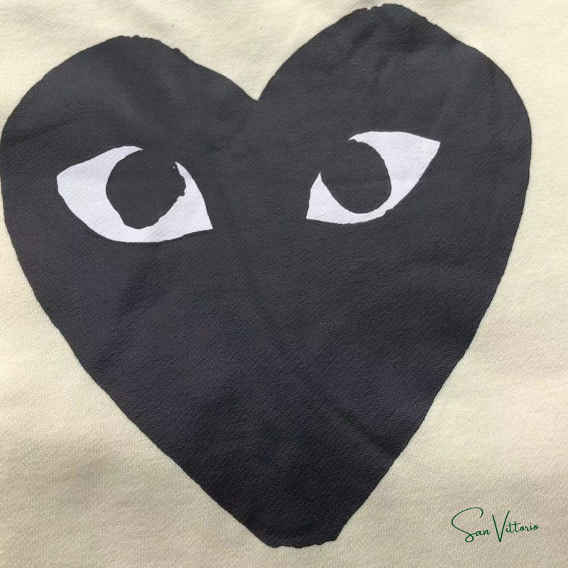 Moletom com Capuz "Big Heart" CDG