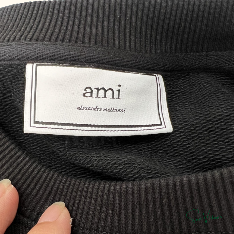 Moletom Heart Logo Tee - Ami Paris