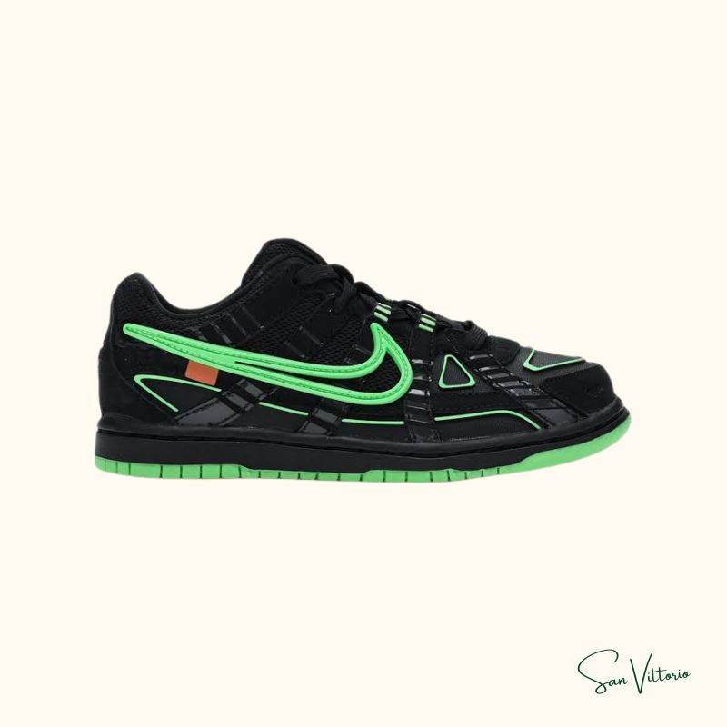 Nike Dunk Low Off White Rubber