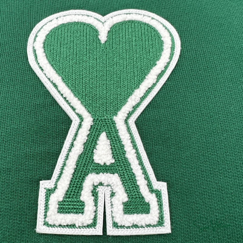 Moletom Heart Logo Tee - Ami Paris