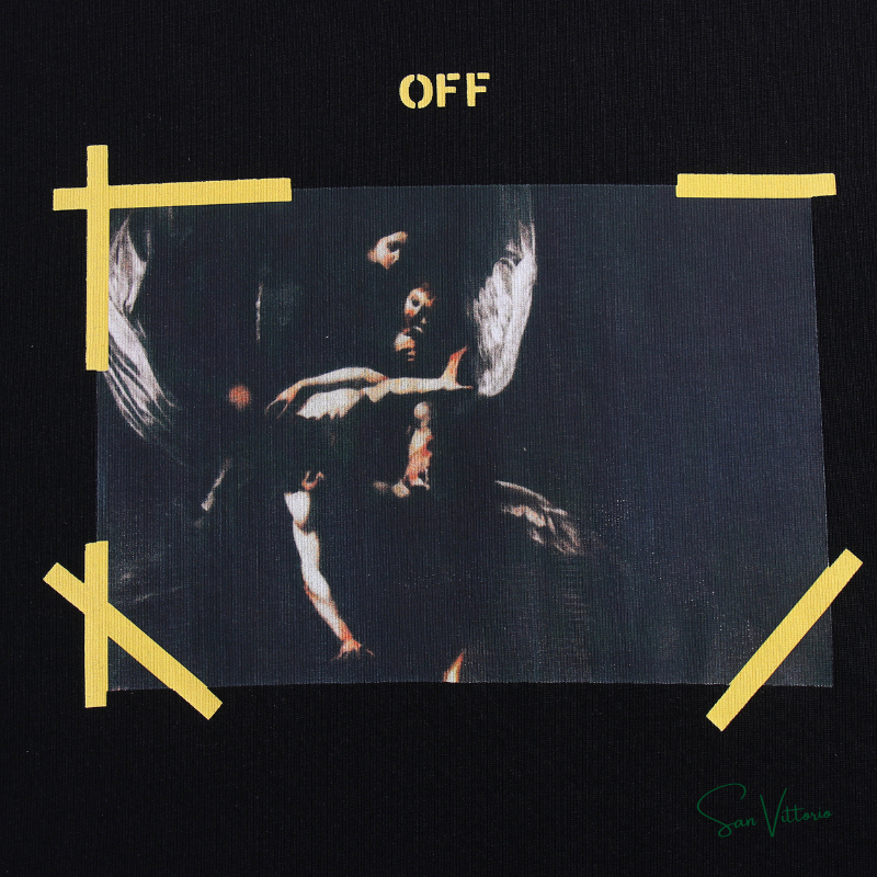 Camiseta  "Cotton Caravaggio" Off-White