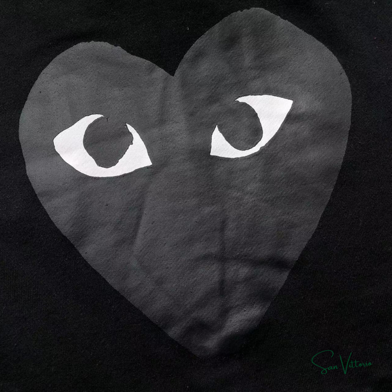 Moletom com Capuz "Big Heart" CDG