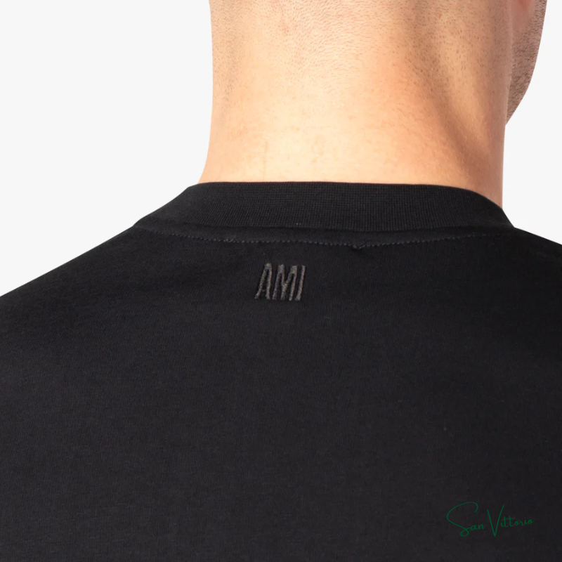 Camiseta "De Cour" AMI Paris