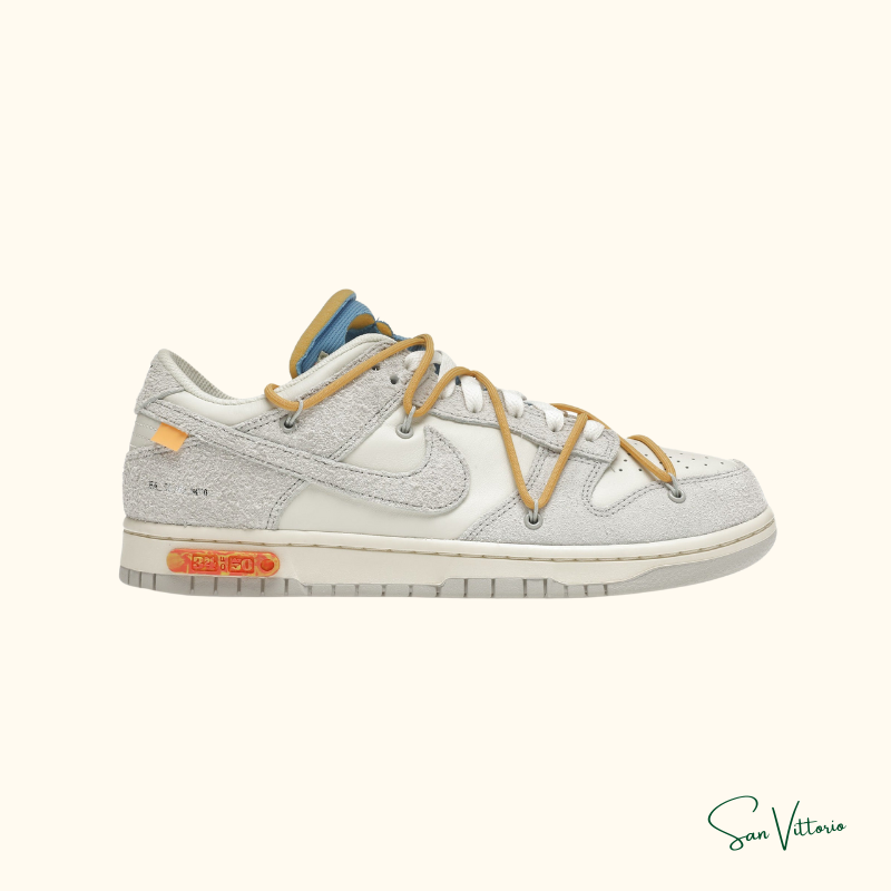 Nike Dunk Low Off-White Lot 34